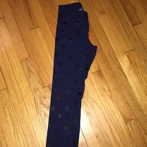 Star patterned leggings